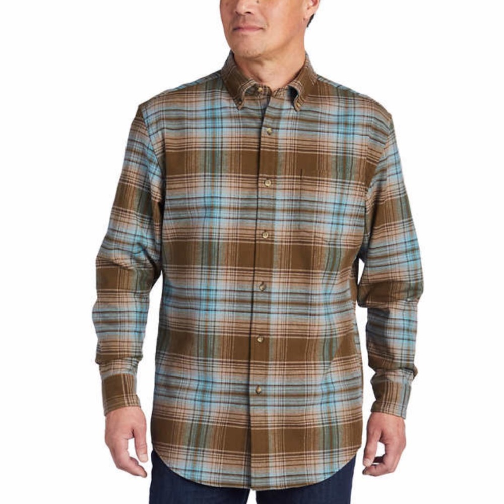 SOLD Pendleton Men’s flannel shirt (XL)